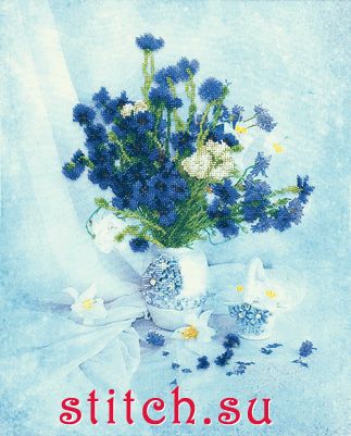 Набор для вышивки бисером Подсолнухи