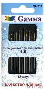 Аксессуар для вышивания Gamma N-311
