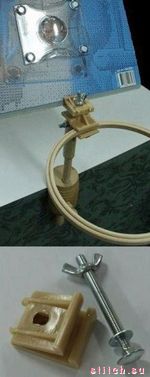 Аксессуар для вышивания Elbesee CLAMP