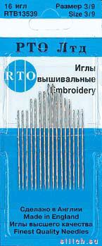 Аксессуар для вышивания RTO RTB13539