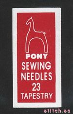 Аксессуар для вышивания Pony 5161