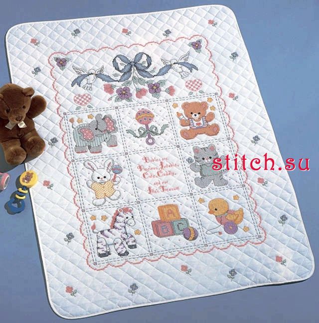 Наборы для вышивания Bucilla
