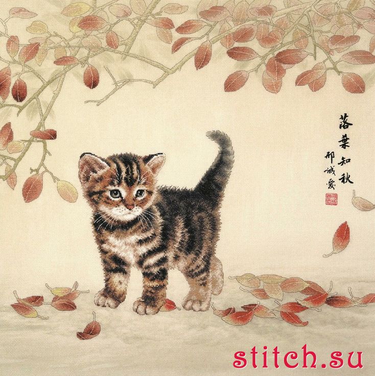 Наборы для вышивания Xiu Crafts (страница 4)