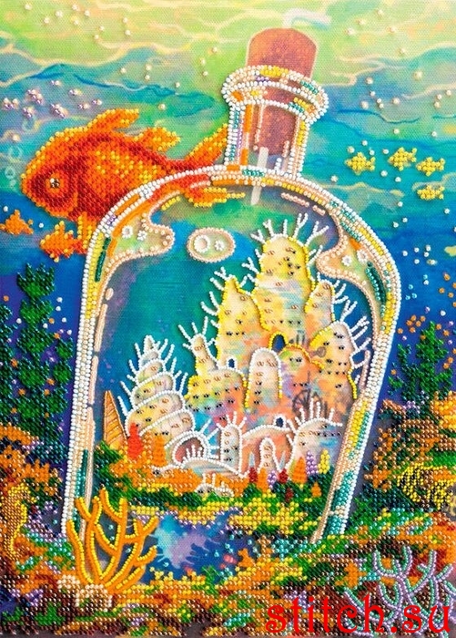 Nabor Dlya Vyshivaniya Abris Art Ab 576