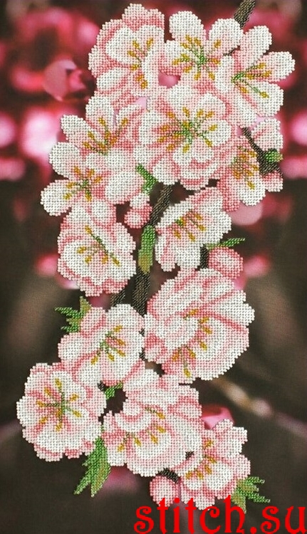 Набор для вышивания Картины бисером Р-350