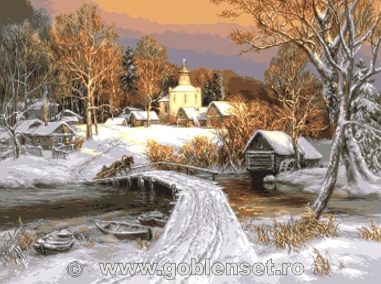 Вышивка крестом goblenset