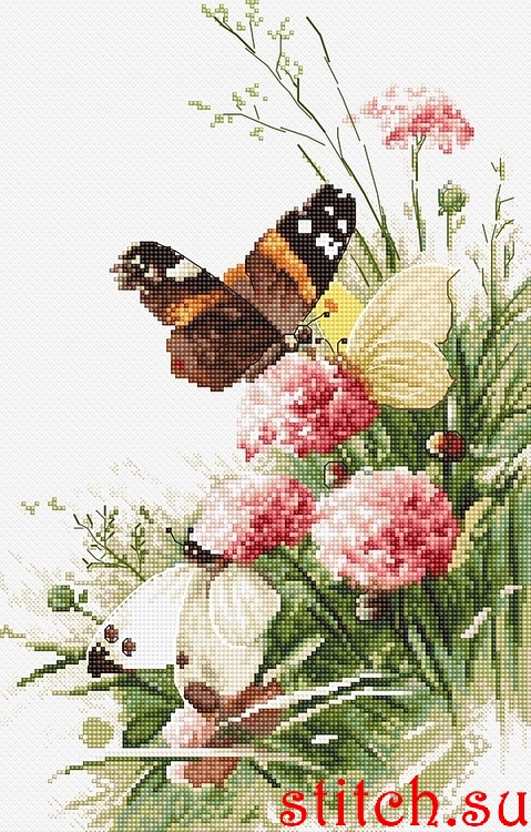 Набор для вышивания LetiStitch 938