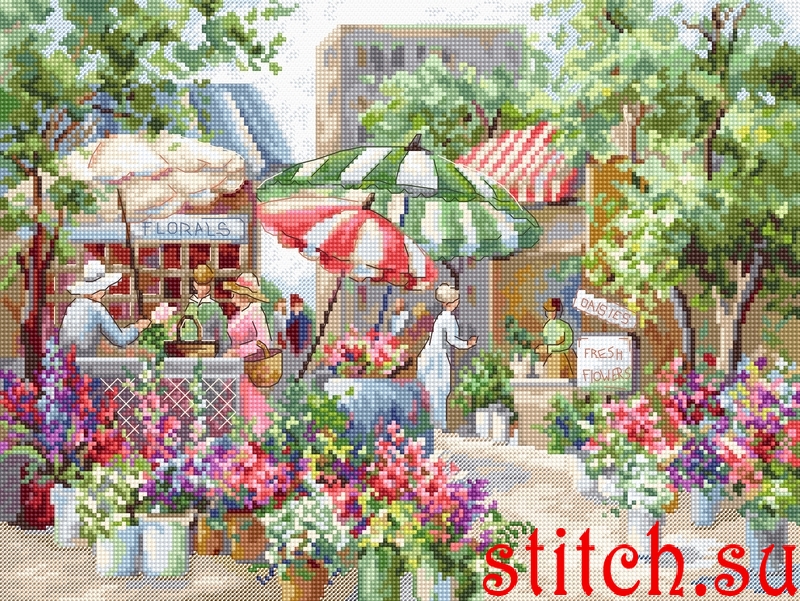 Набор для вышивания LetiStitch 978