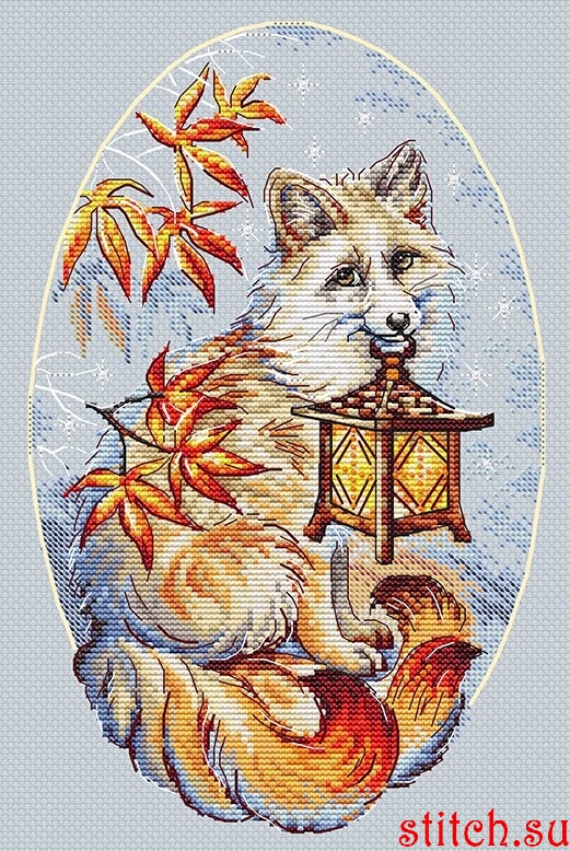 Набор для вышивания LetiStitch 8900