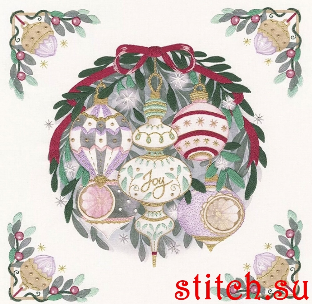 Coussin - Botanical Butterfly De Bothy Threads - Petit Point Et Canevas