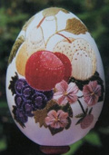 Вышивка на яйцах