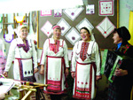 Марийские вышивальщицы