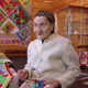 Смоленская мастерица придумала собственную технологию вышивки по тюлю