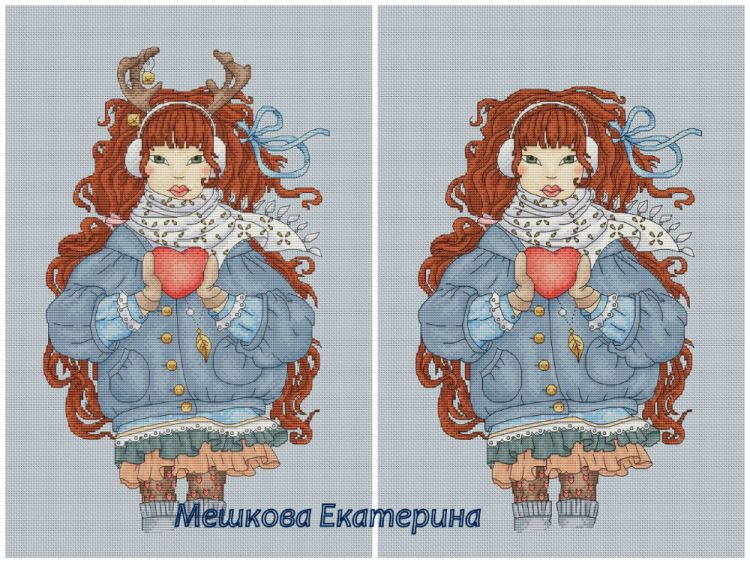 Екатерина мешкова схемы для вышивки