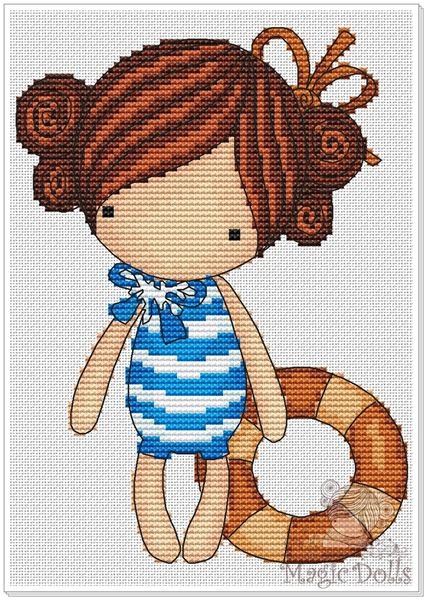 Екатерина Гафенконың кесте өрнектері