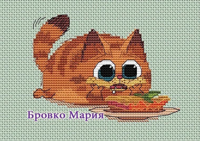 Бровко мария схемы вышивки