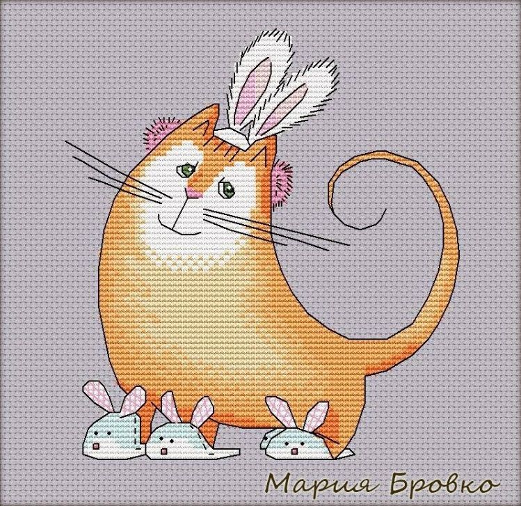 Бровко мария схемы вышивки