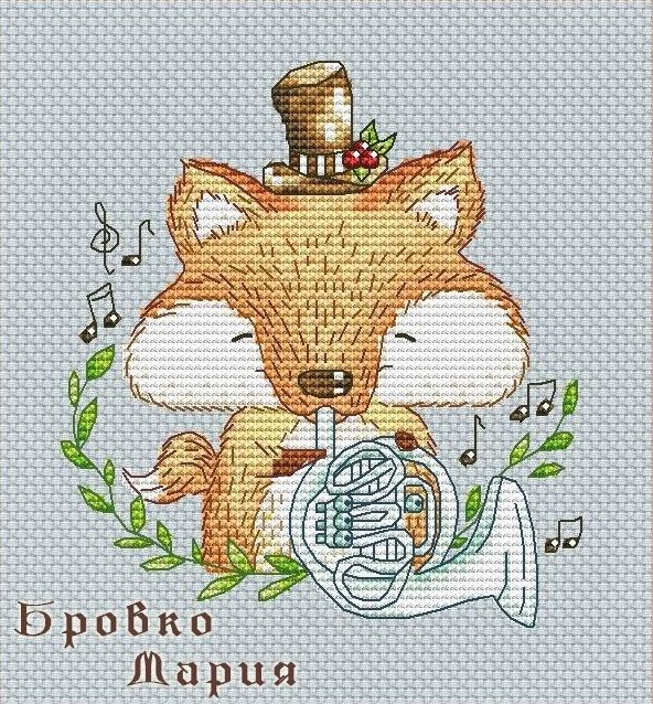 Бровко мария схемы вышивки