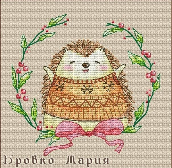 Бровко мария схемы вышивки