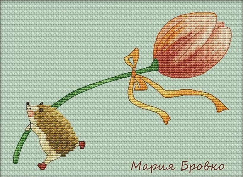 Бровко мария схемы вышивки