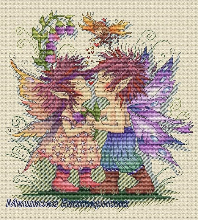 Екатерина мешкова схемы для вышивки