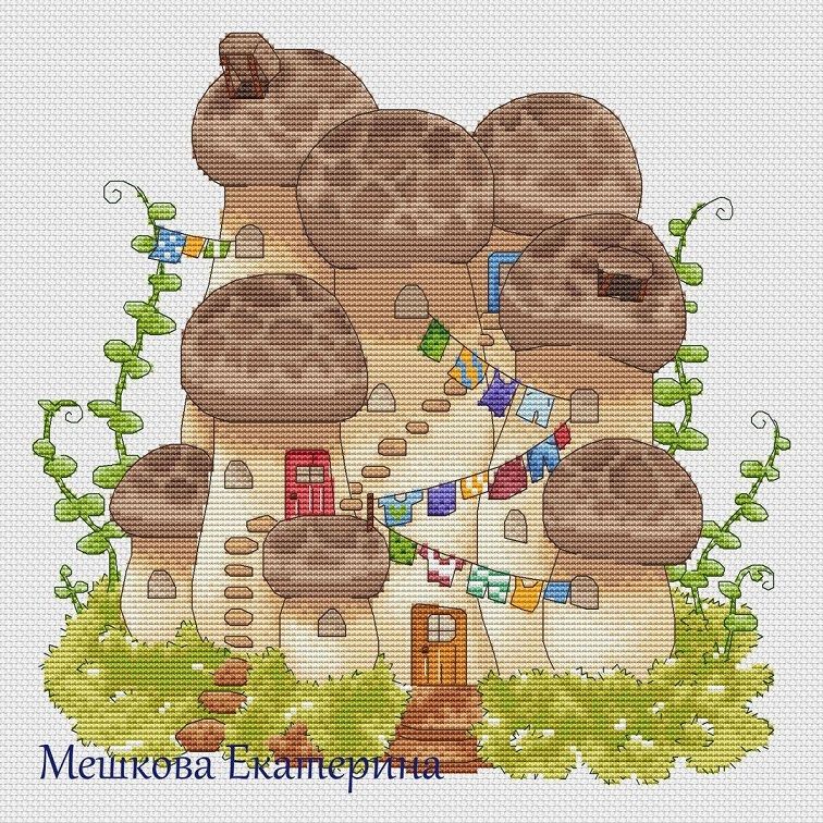 Авторские схемы для вышивания Мешкова Екатерина (oilima) (страница 5)