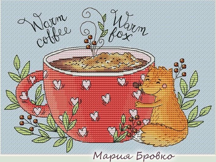 Бровко мария схемы вышивки