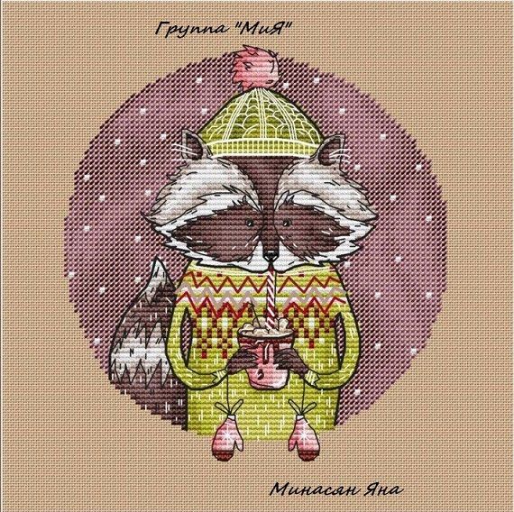 Схемы вышивки яны минасян
