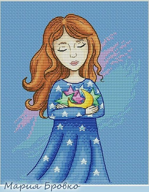 Рисунки мария ленд