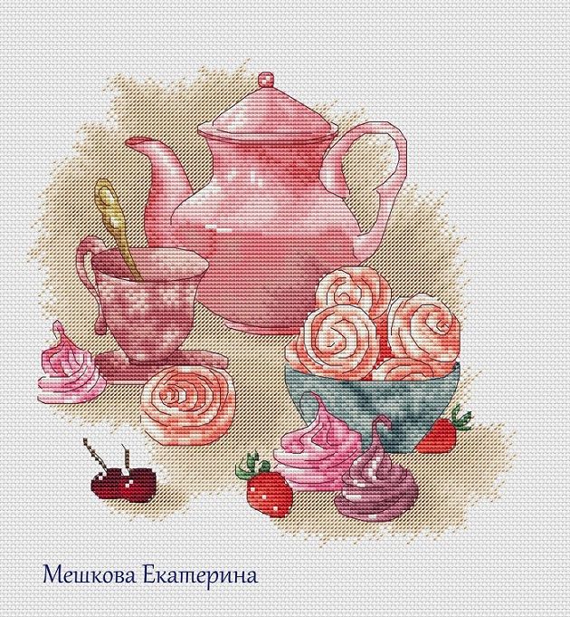 Екатерина мешкова схемы для вышивки