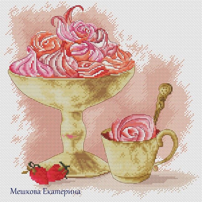 Екатерина мешкова схемы для вышивки