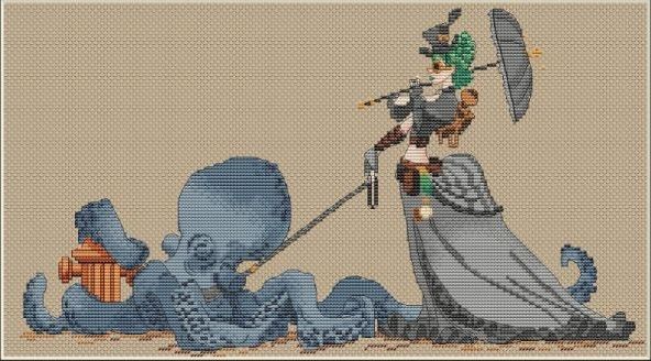 Лена аверина схемы вышивки крестом