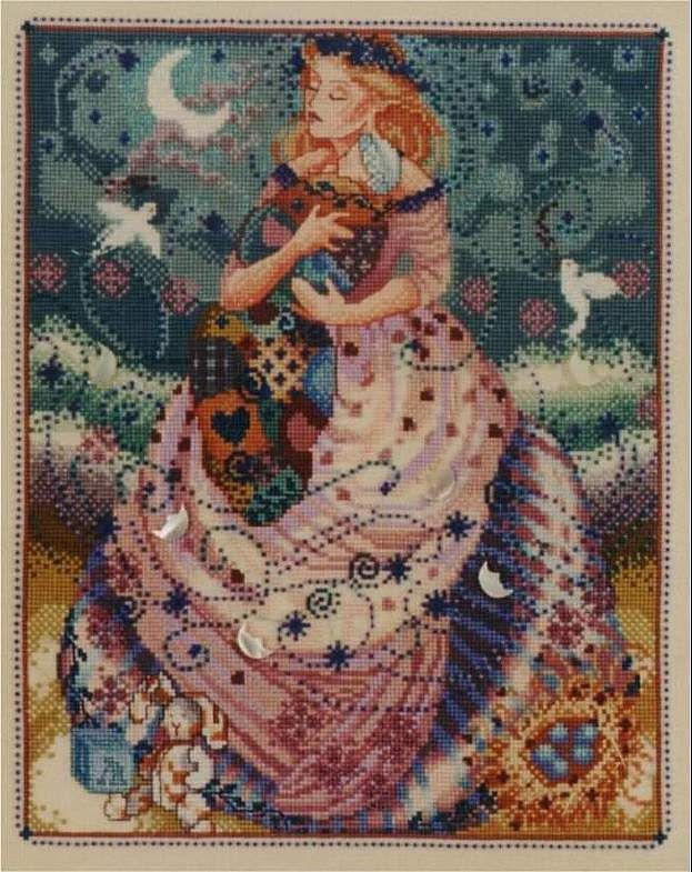 Авторские схемы для вышивания Mirabilia