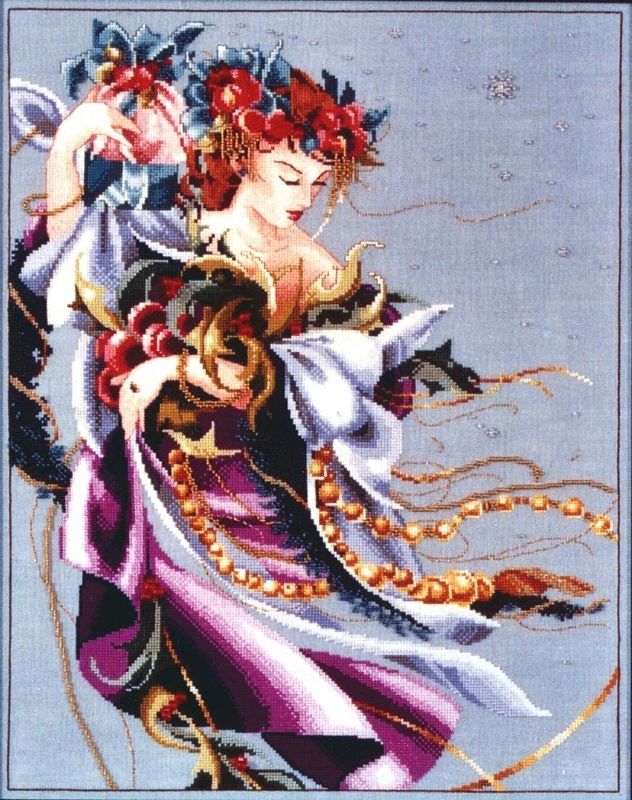 Авторские схемы для вышивания Mirabilia