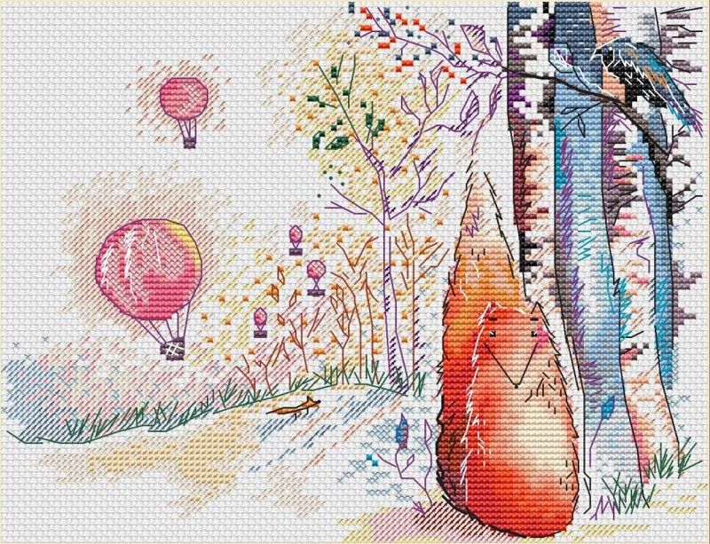 Схемы вышивки виктории пахомовой