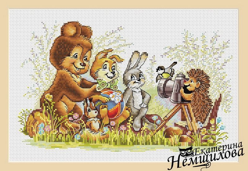 Екатерина немшилова схемы вышивки бесплатно