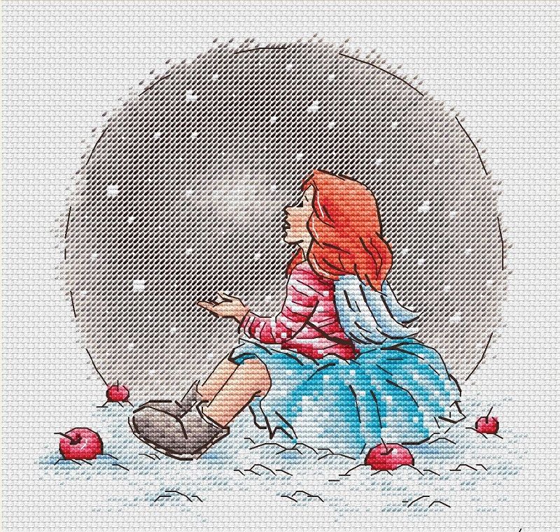 Вышивка крестом евгения полуэктова