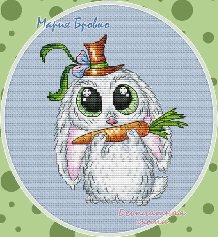 Бровко мария схемы вышивки