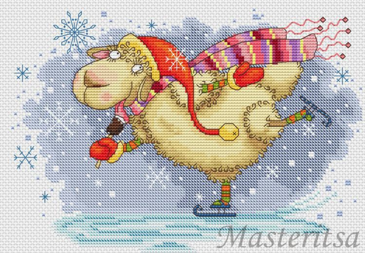 Ксения адоньева схемы вышивки