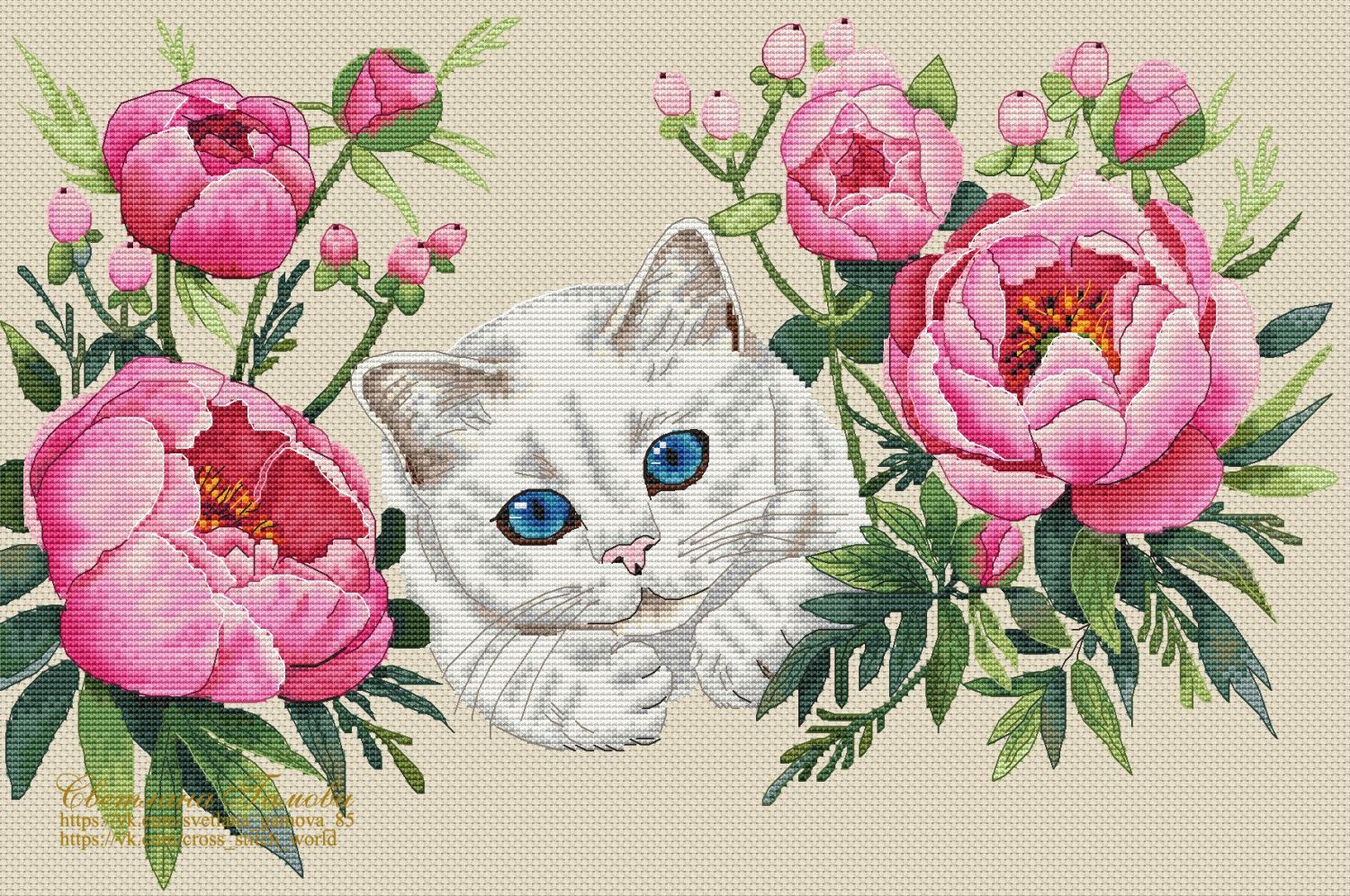 Авторские схемы для вышивания Гамова Светлана