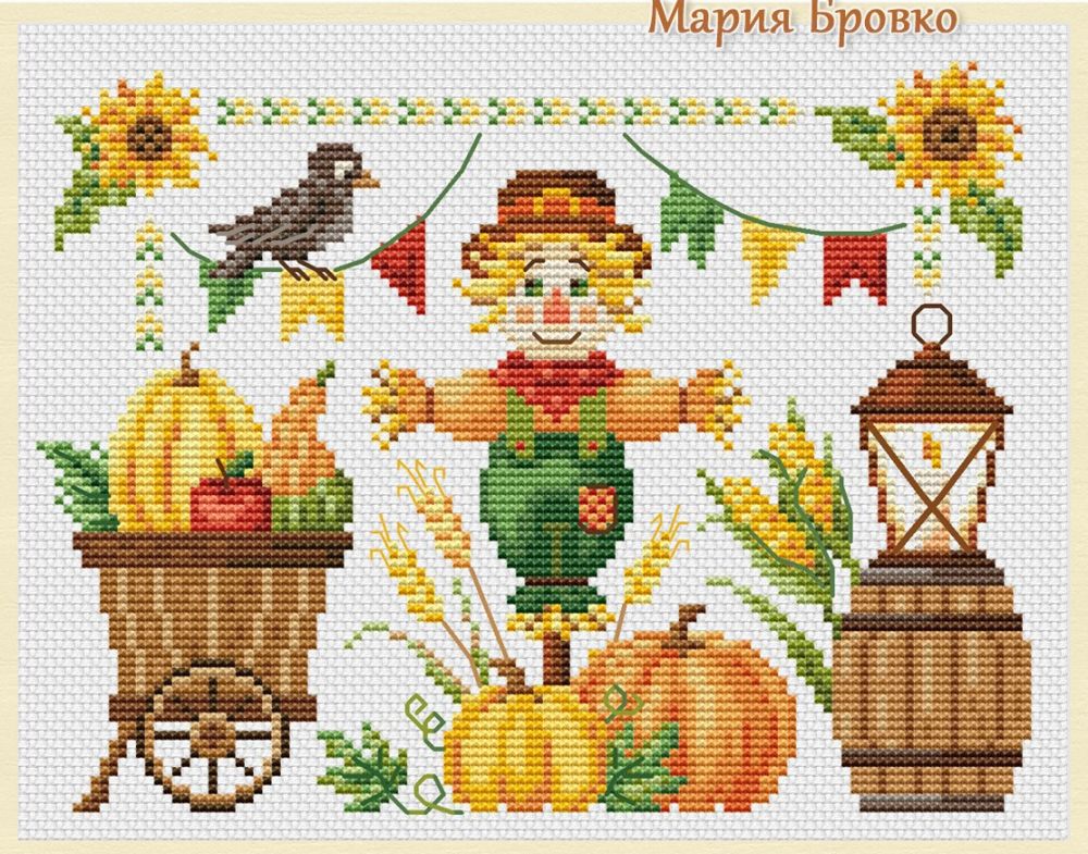 Бровко мария схемы вышивки