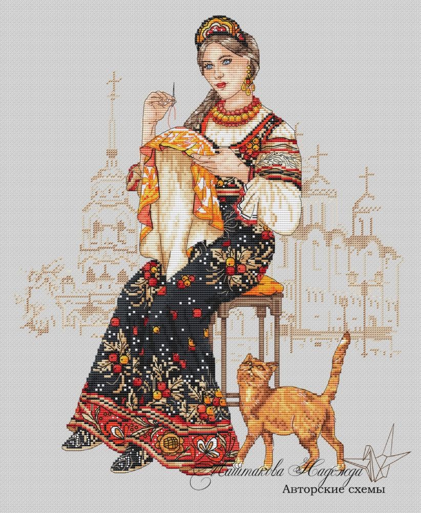 Авторские схемы надежды маштаковой