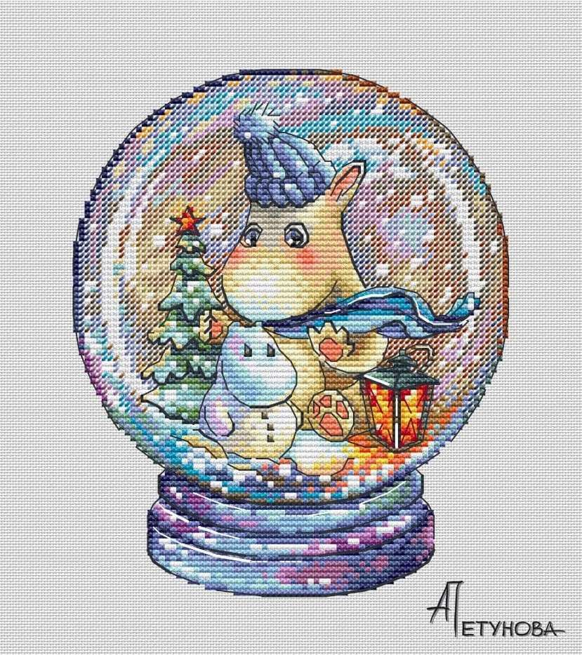 Анна петунова схемы вышивки