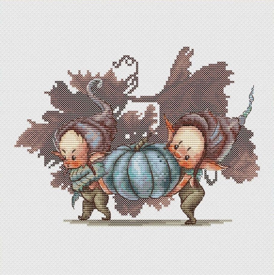 Овечкины забавы схемы вышивки