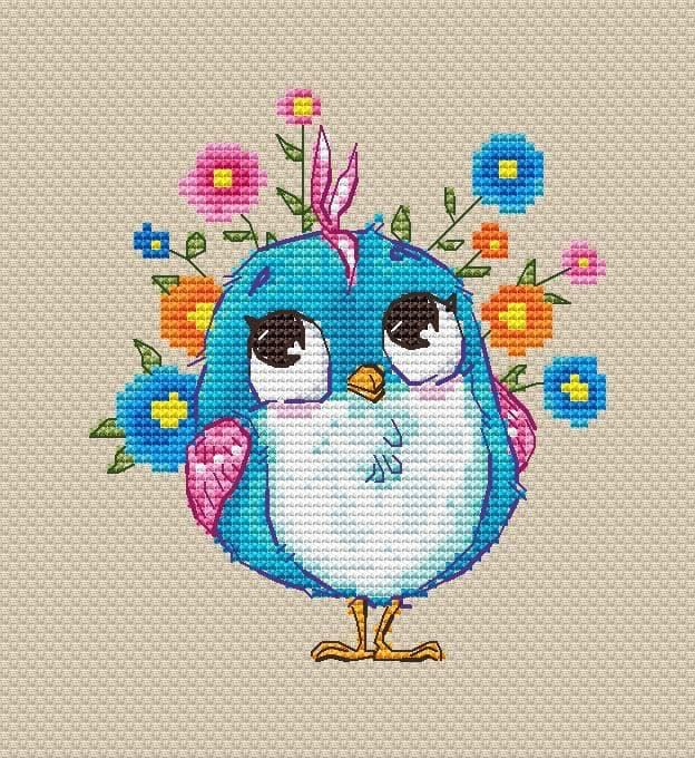 Ксении дмитриевой схемы вышивки