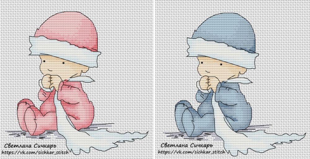 Сичкарь схемы вышивки