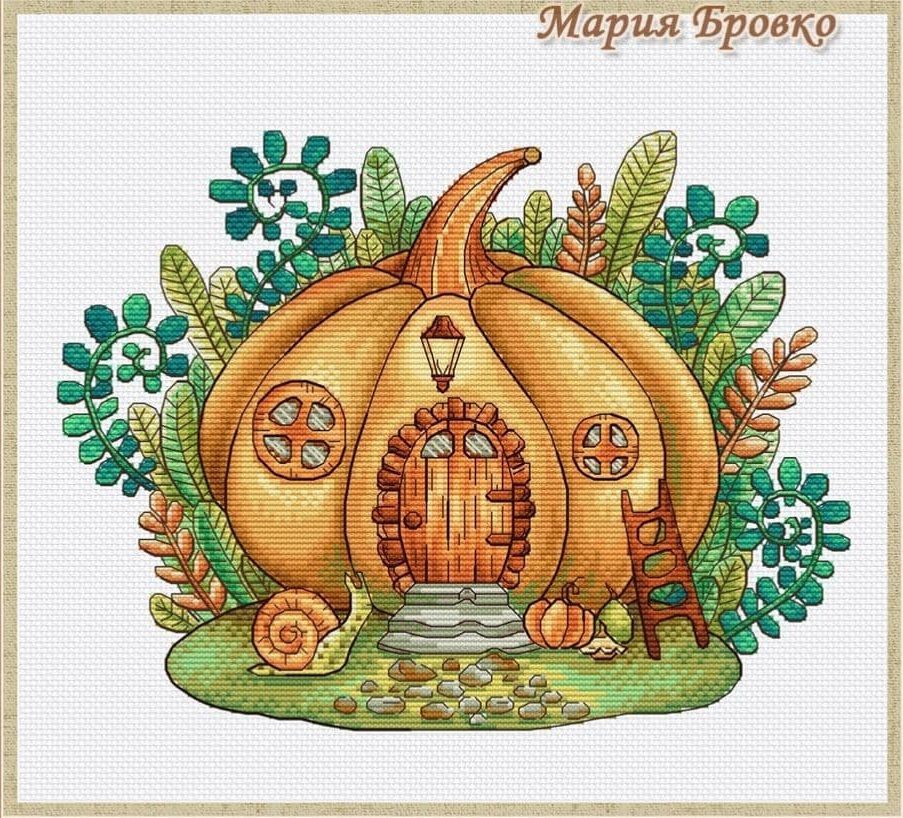 Бровко мария схемы вышивки