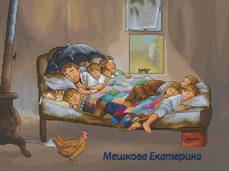 Екатерина мешкова схемы вышивки