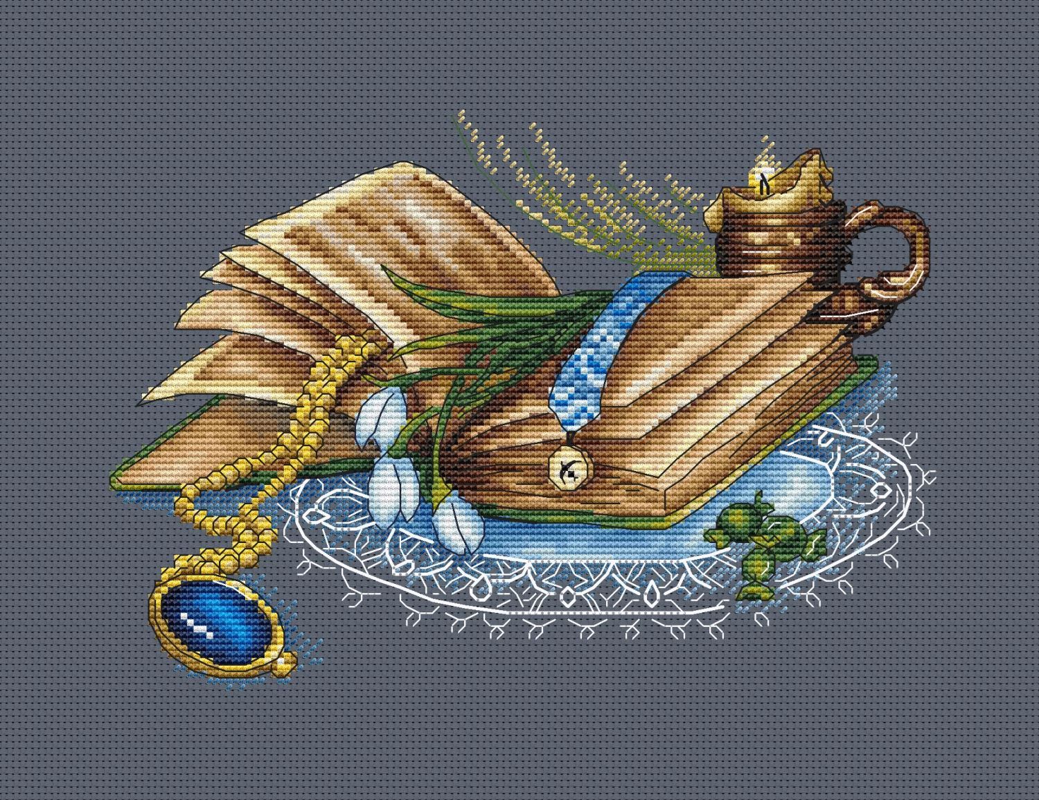 Авторские схемы вышивки купить