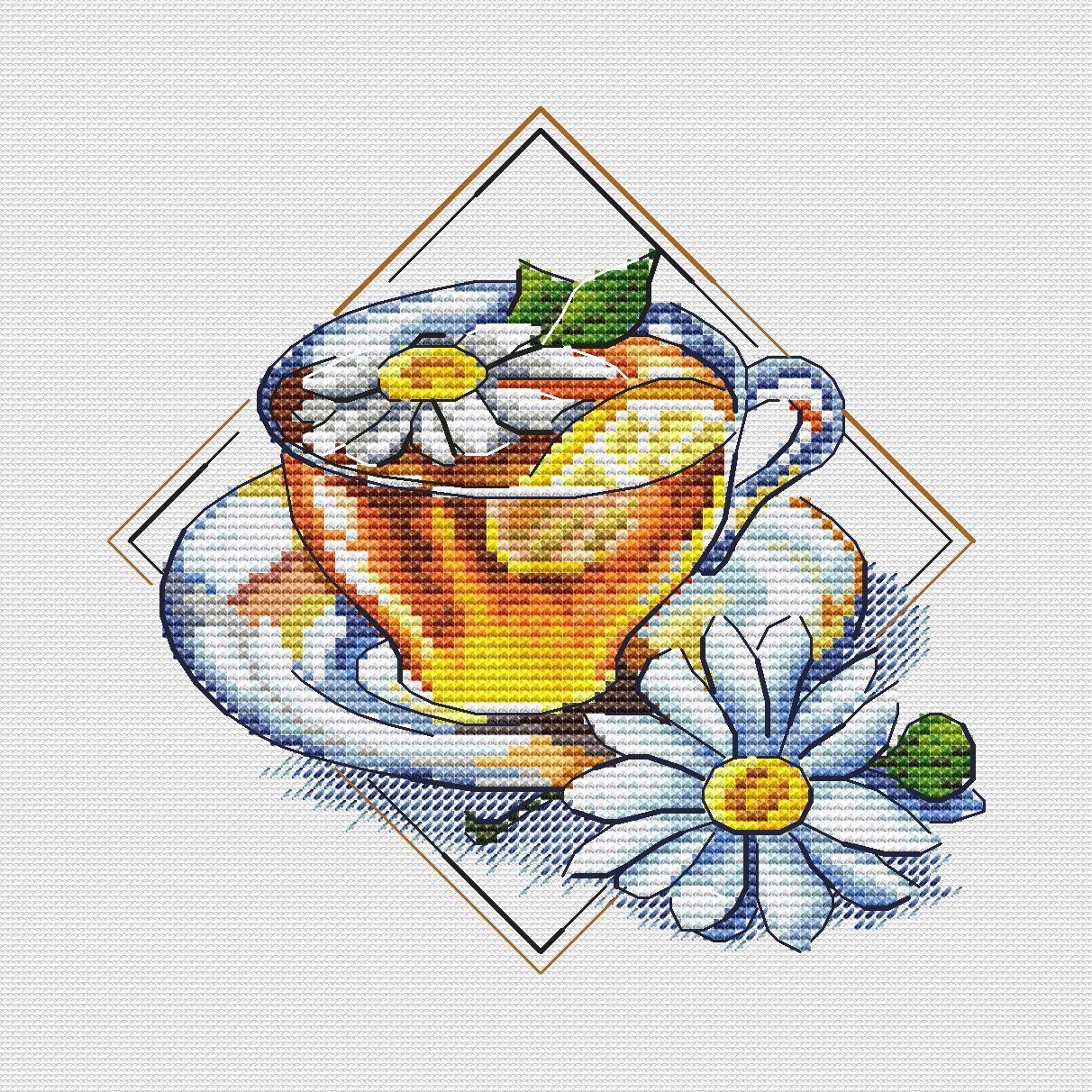 Чай схема